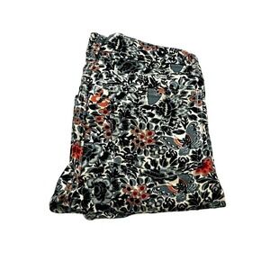 Tory Burch Skinny Flower Printed Pattern Skinny Denim Jeans SZ26